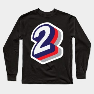 2 Long Sleeve T-Shirt